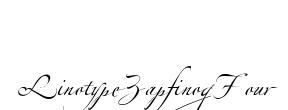 LinotypeZapfino-Four