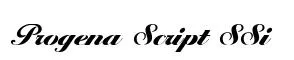 Progena Script SSi