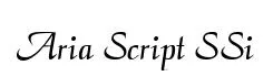 Aria Script SSi