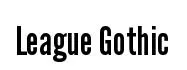 League Gothic