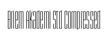 Briem Akademi Std Compressed