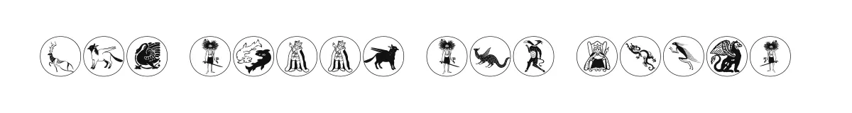 MTF Sweet Sky Dings original font preview