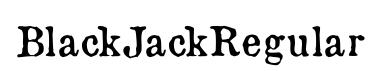 BlackJackRegular