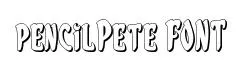 pencilPete FONT