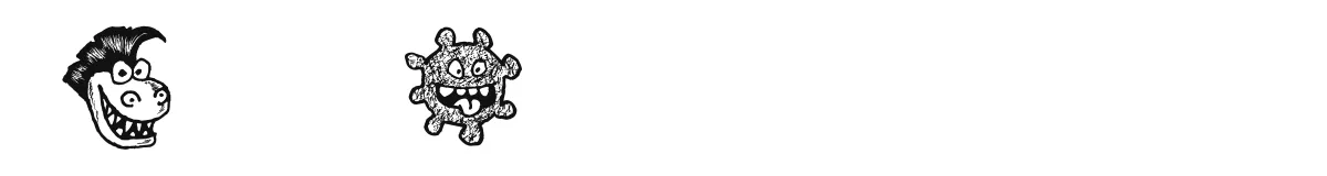 Happy Monsters font preview