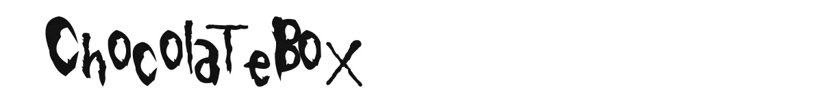 ChocolateBox original font preview