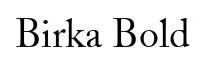 Birka Bold