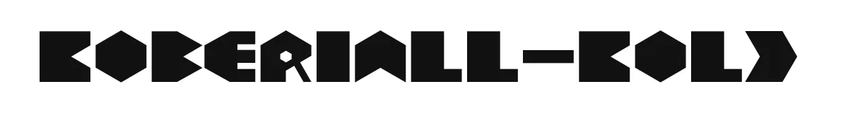 BoberiaLL-Bold font preview