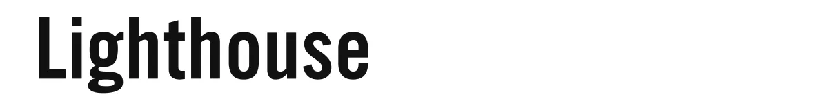 Lighthouse font preview