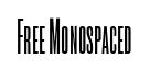 Free Monospaced
