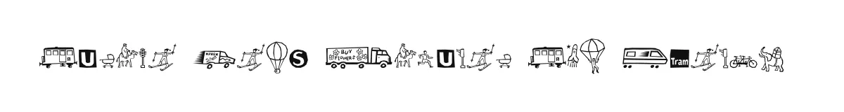 Eureka Sans-Regular Exp Italic font preview