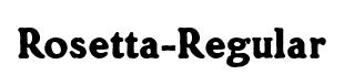 Rosetta-Regular