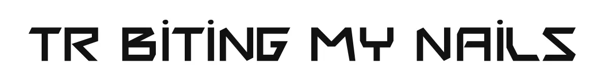 TR Biting My Nails original font preview