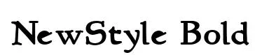 NewStyle Bold