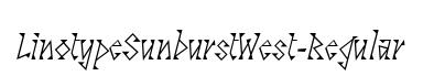 LinotypeSunburstWest-Regular