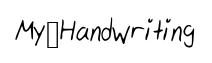 My_Handwriting