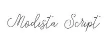 Modista Script