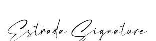 Estrada Signature