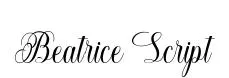 Beatrice Script