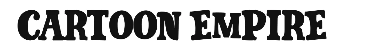 Cartoon Empire font preview