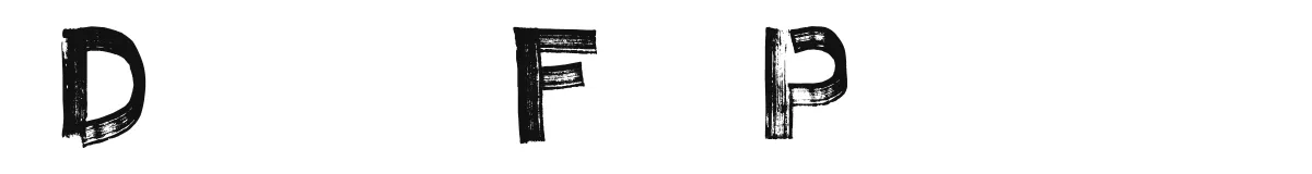 Decaying Felt Pen font preview