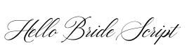Hello Bride Script