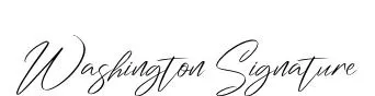 Washington Signature