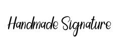 Handmade Signature