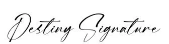 Destiny Signature