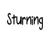Sturning