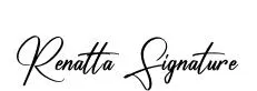 Renatta Signature