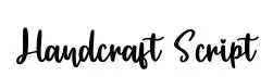 Handcraft Script