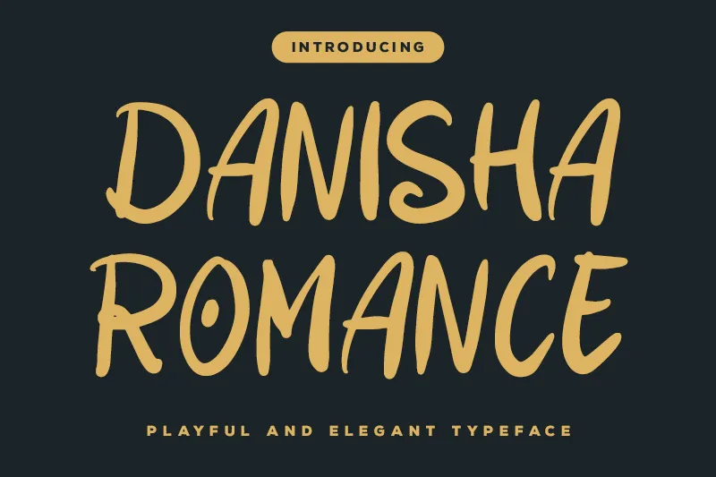 Danisha Romance author illustration