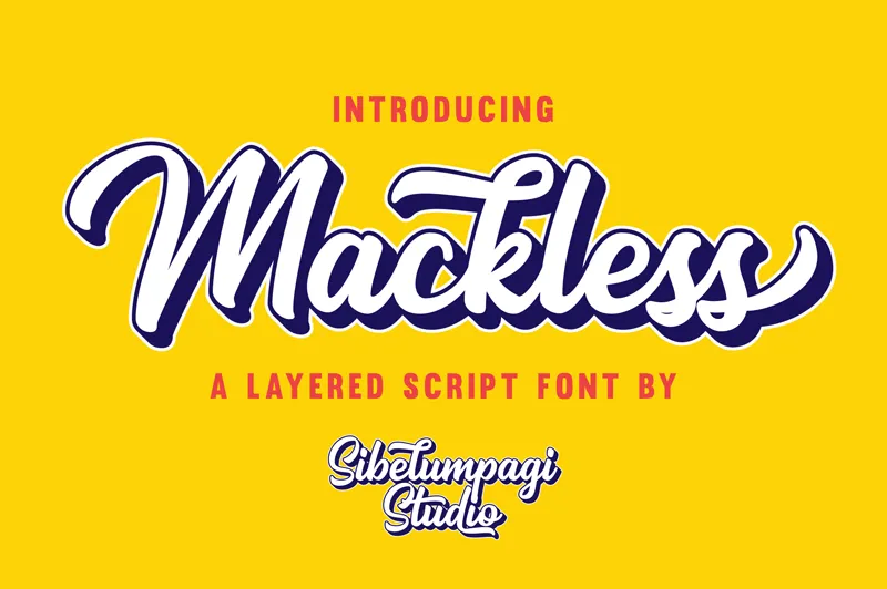 Mackless Script author illustration