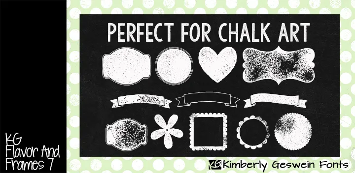 KG Flavor And Frames Seven author illustration