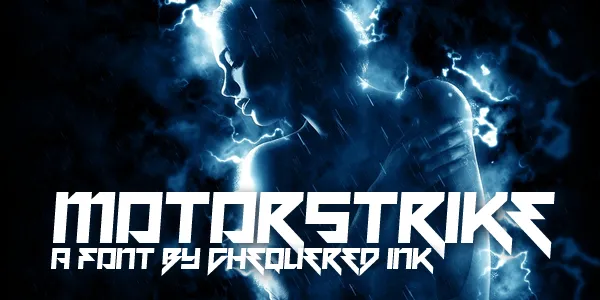Motorstrike author illustration