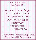 Pixel Love author illustration