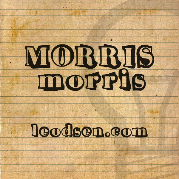 Morris author illustration