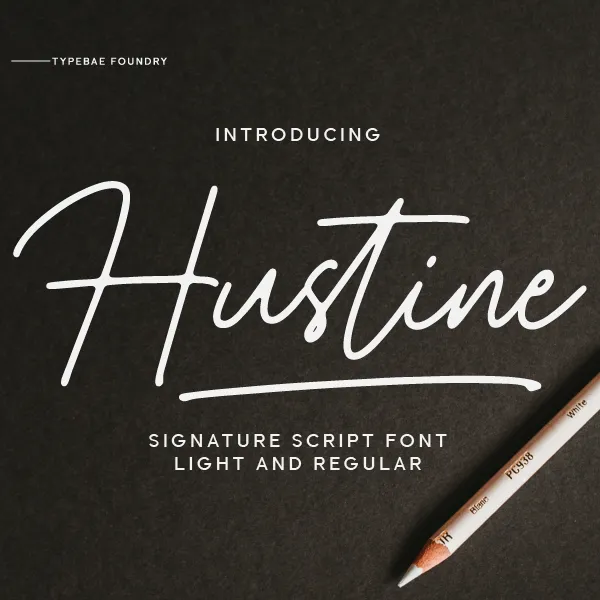 Hustine author illustration