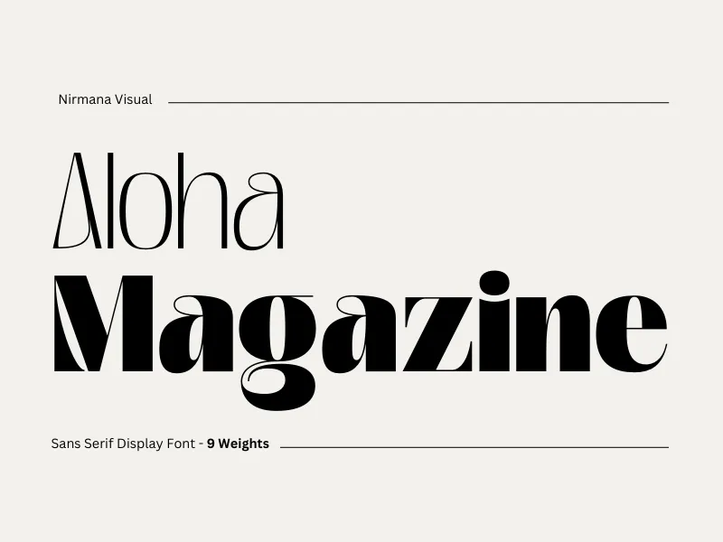 Aloha Magazine author illustration
