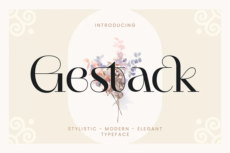 Gestack author illustration