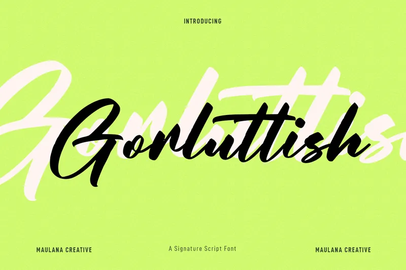 Gorluttish author illustration
