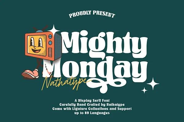 Mighty Monday author illustration