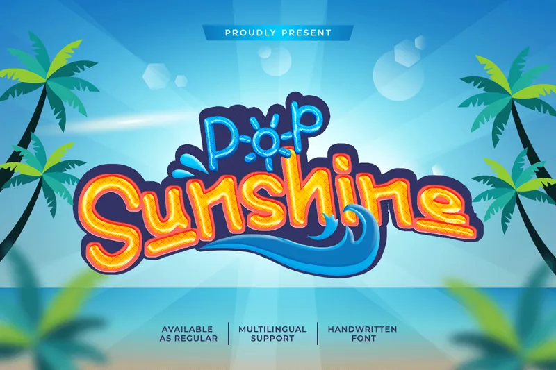 Pop Sunshine author illustration