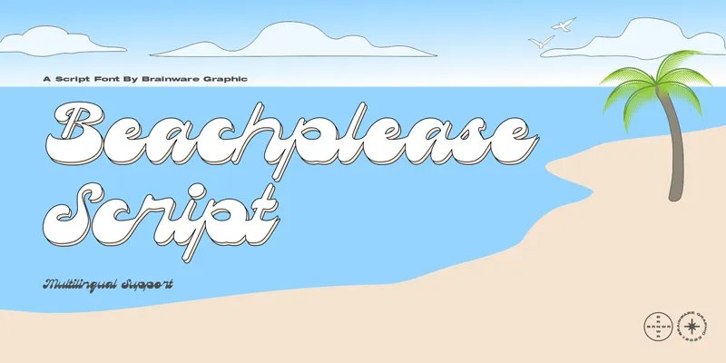 Beachplease Script author illustration