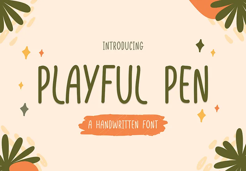 Playful Pen author illustration