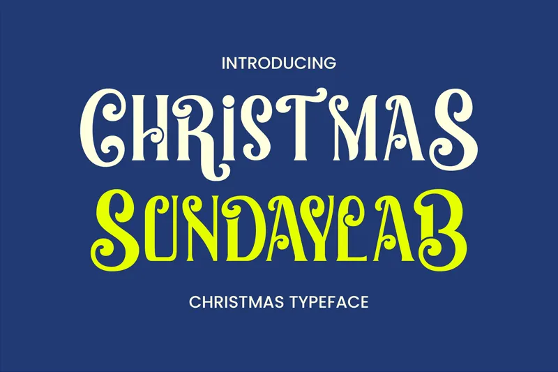 Christmas Sundaylab author illustration