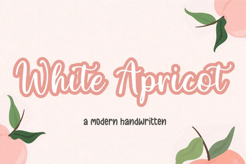 White Apricot author illustration