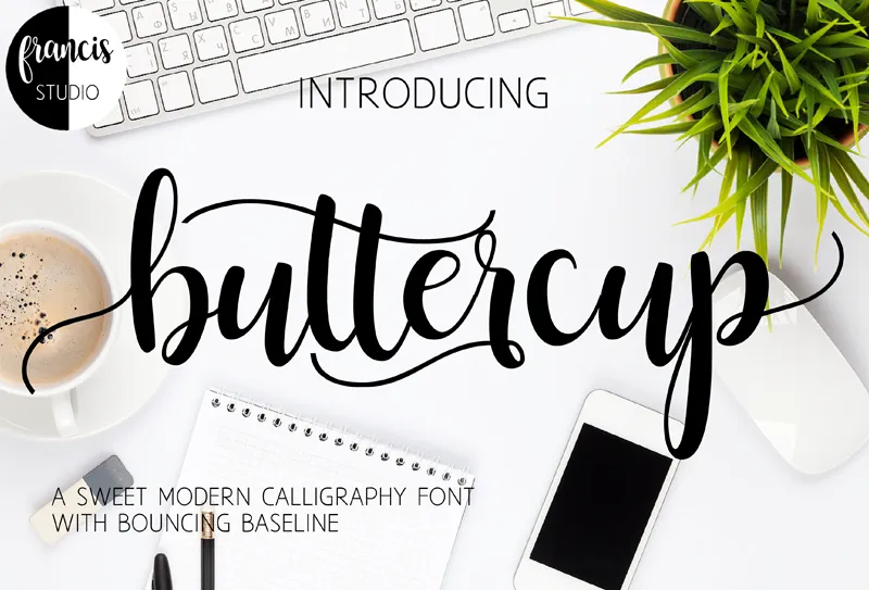 Buttercup author illustration