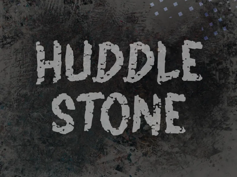 h Huddle Stone author illustration